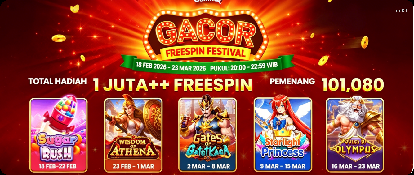 Login rr89 Sekarang Bonus Melimpah